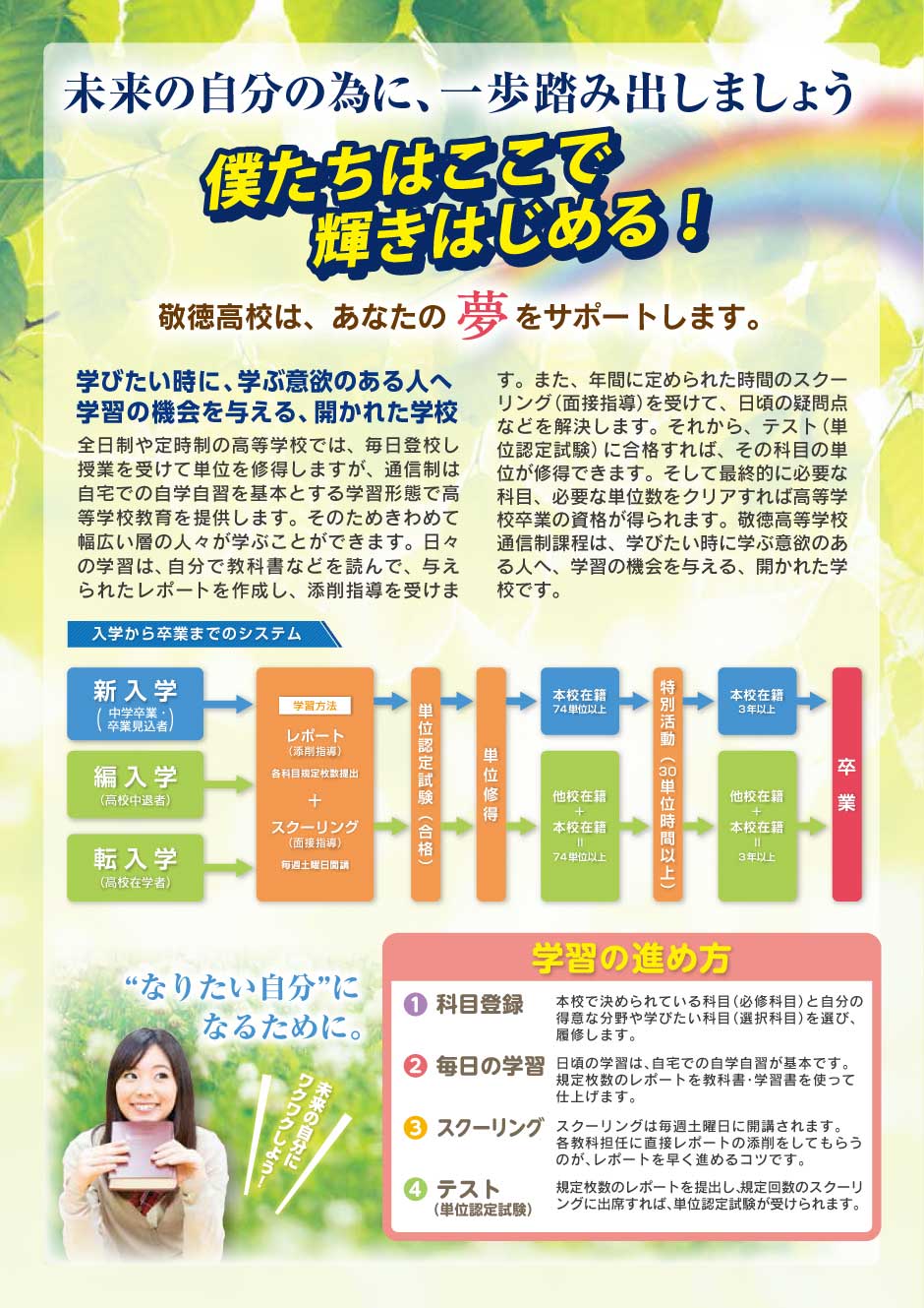 敬徳高校通信制課程