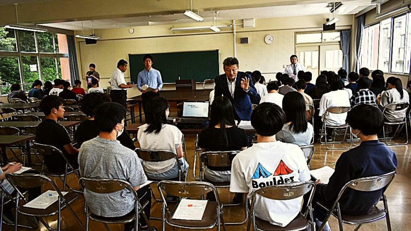 ◆ 進路ガイダンス（6月13日）